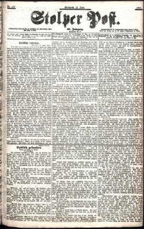 Stolper Post Nr. 134/1901