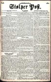 Stolper Post Nr. 135/1901