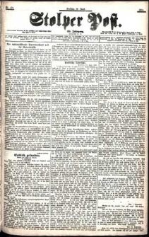 Stolper Post Nr. 136/1901