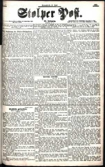 Stolper Post Nr. 137/1901