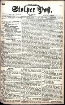 Stolper Post Nr. 140/1901