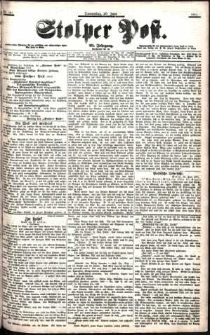 Stolper Post Nr. 141/1901