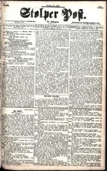 Stolper Post Nr. 142/1901