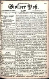 Stolper Post Nr. 144/1901