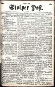 Stolper Post Nr. 145/1901