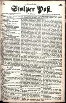 Stolper Post Nr. 146/1901