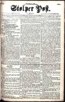 Stolper Post Nr. 147/1901