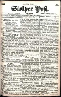 Stolper Post Nr. 148/1901