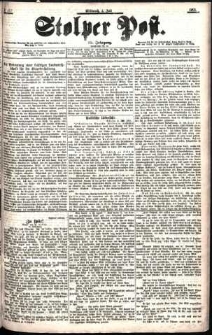 Stolper Post Nr. 152/1901