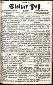 Stolper Post Nr. 153/1901