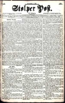 Stolper Post Nr. 155/1901