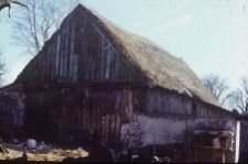 Stodoła konstrukcji szkieletowej - Grab&oacute;wko