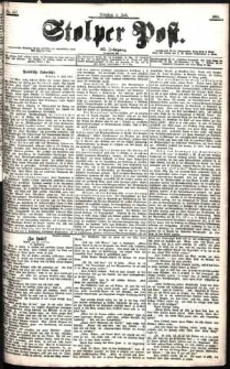 Stolper Post Nr. 157/1901