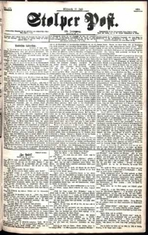 Stolper Post Nr. 158/1901