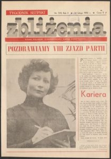 Zbliżenia : tygodnik społeczno-polityczny, 1980, nr 7