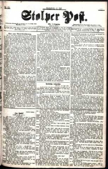 Stolper Post Nr. 161/1901