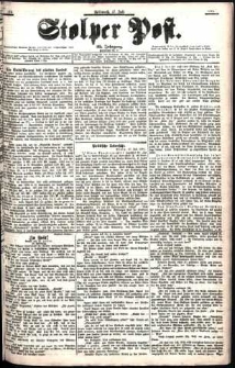 Stolper Post Nr. 164/1901