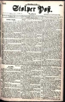Stolper Post Nr. 165/1901