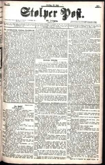 Stolper Post Nr. 166/1901