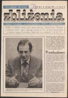 Zbliżenia : tygodnik społeczno-polityczny, 1980, nr 9