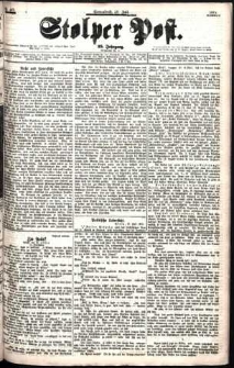 Stolper Post Nr. 167/1901