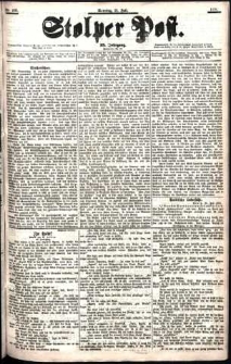 Stolper Post Nr. 168/1901