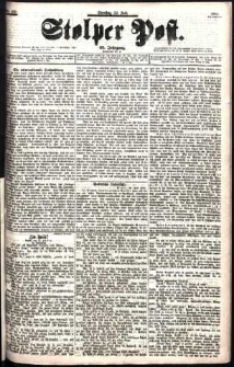 Stolper Post Nr. 169/1901