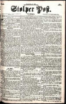 Stolper Post Nr. 173/1901