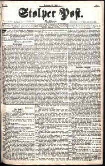 Stolper Post Nr. 174/1901