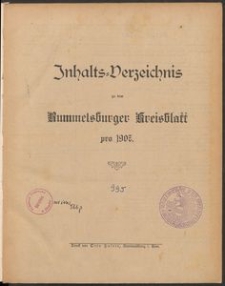 Rummelsburger Kreisblatt 1907
