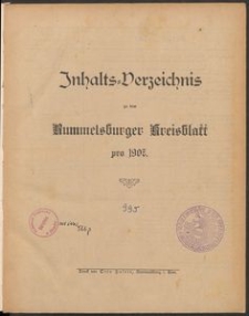Rummelsburger Kreisblatt 1907