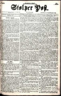 Stolper Post Nr. 180/1901