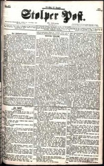 Stolper Post Nr. 187/1901