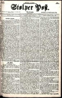 Stolper Post Nr. 188/1901