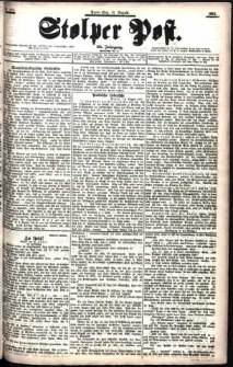 Stolper Post Nr. 189/1901