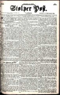 Stolper Post Nr. 198/1901