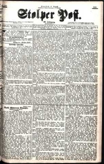 Stolper Post Nr. 203/1901