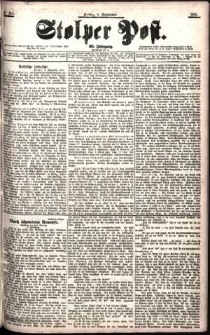 Stolper Post Nr. 208/1901