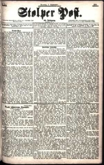 Stolper Post Nr. 210/1901