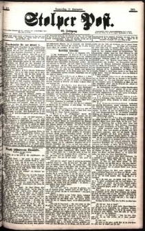 Stolper Post Nr. 214/1901