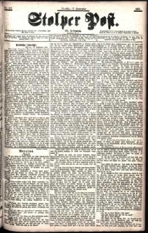 Stolper Post Nr. 217/1901