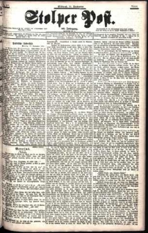 Stolper Post Nr. 218/1901