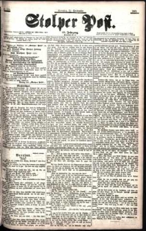Stolper Post Nr. 222/1901
