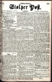 Stolper Post Nr. 223/1901