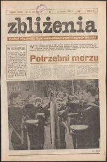 Zbliżenia : tygodnik społeczno-polityczny, 1981, nr 26