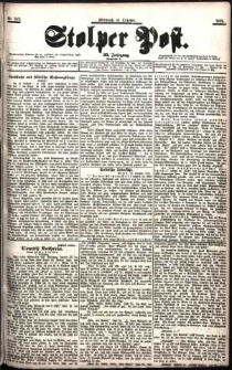 Stolper Post Nr. 242/1901