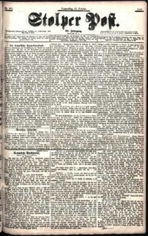 Stolper Post Nr. 243/1901