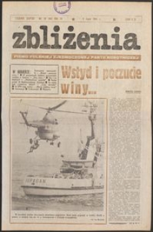 Zbliżenia : tygodnik społeczno-polityczny, 1981, nr 28