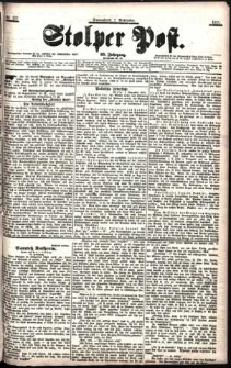 Stolper Post Nr. 257/1901