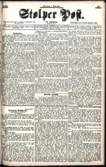 Stolper Post Nr. 258/1901